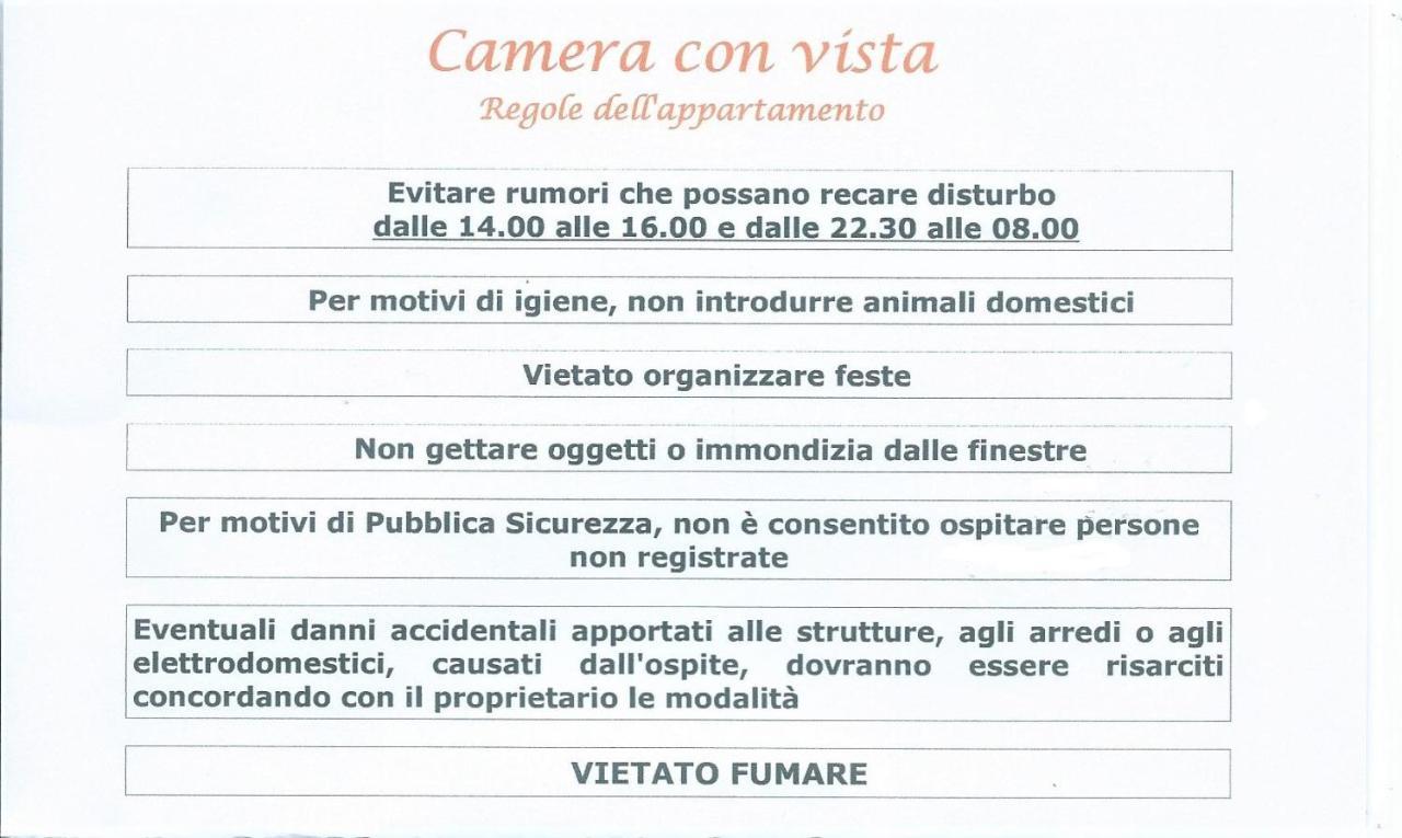 Camera Con Vista Este 아파트 외부 사진